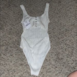 White Bodysuit